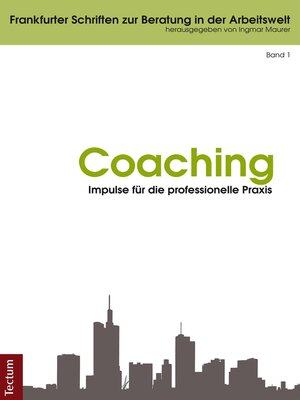 cover image of Coaching--Impulse für die professionelle Praxis